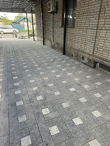 Укладка плитки: Укладка тротуарной плитки и благоустройство двора под ключ - — 8