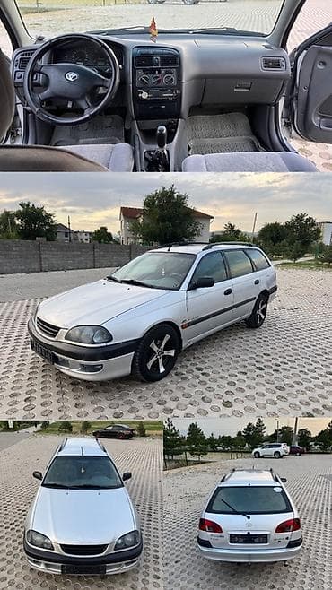 Транспорт: Toyota Avensis: 2000 г., 2 л, Механика, Дизель, Универсал — 1
