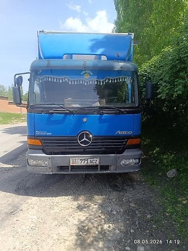 Грузовик, Mercedes-Benz, Стандарт