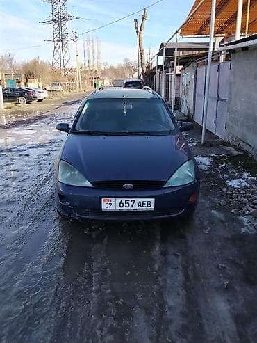 экран на мазда демио: Ford Focus: 2001 г., 1.6 л, Механика, Бензин, Универсал — 1