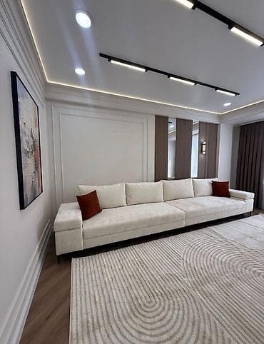 2 комнаты, 56 м², Элитка, 6 этаж, Евроремонт