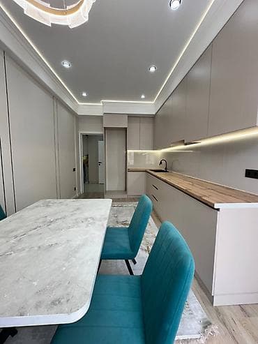 нижняя серофимовка: 2 комнаты, 49 м², Элитка, 13 этаж, Дизайнерский ремонт — 3