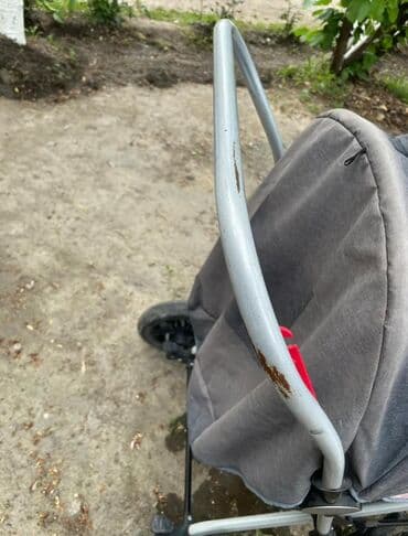 детская прогулочная коляска: Коляска — 3