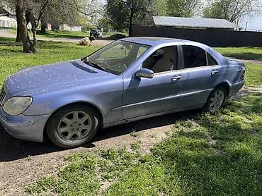 продаю welmester: Mercedes-Benz S-Class: 2000 г., 3.2 л, Автомат, Бензин, Седан — 9