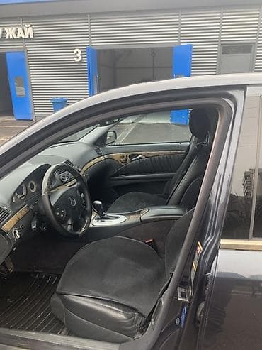 bmw e91: Mercedes-Benz E-Class: 2004 г., Седан — 8