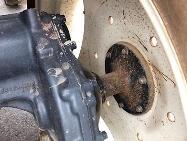 range rover 2008: В продаже японский трактор Mitsubishi Mt185 (18 лошадиных сил)! — 5