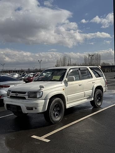 Toyota Hilux Surf: 2002 г., 2.7 л, Автомат, Газ, Внедорожник at lalafo.kg Toyota Hilux Surf: 2002 г., 2.7 л, Автомат, Газ, Внедорожник