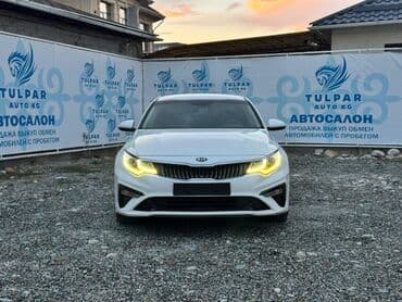 бу авто в кредит без первоначального взноса рядом просп. жибек жолу, бишкек: Kia K5: 2018 г., 2 л, Автомат, Газ, Седан — 2