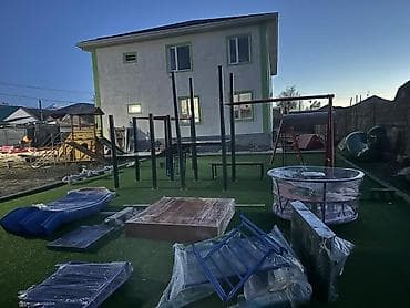 детские игровые площадки: Детская площадка Для улицы — 8