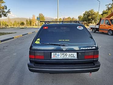 пресс машина: Volkswagen Passat Variant: 1991 г., 1.8 л, Механика, Бензин, Универсал — 7