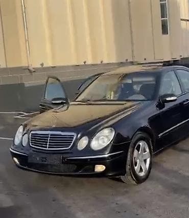 мерседес без: Mercedes-Benz E-Class: 2002 г., 3.2 л, Типтроник, Газ, Седан — 2
