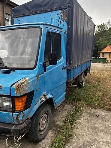 Транспорт: Mercedes-Benz T1: 1979 г., 2.4 л, Механика, Дизель, Бус — 5
