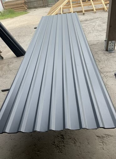 Профнастил металлический для кровли и ограждений. - Профиль