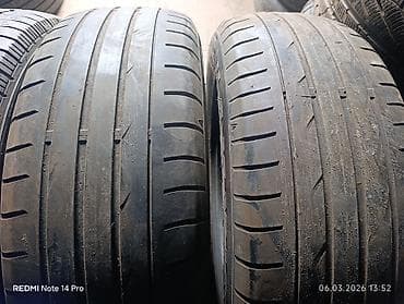 Шины: Шины 215 / 65 / R 17, Лето, Б/у, Комплект, Внедорожные (АТ/МТ), Nexen — 2