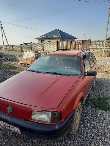 кпп пассат: Volkswagen Passat: 1989 г., Кол менен иштөөчү, Бензин, Универсал — 3