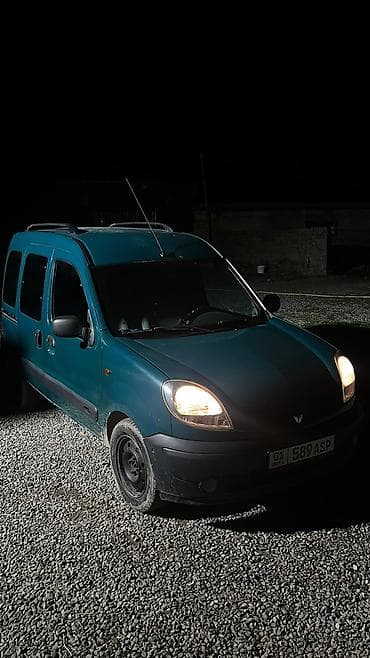 vip bus: Renault Kangoo: 2005 г., 1.9 л, Ручные, Дизель, Минивэн — 1