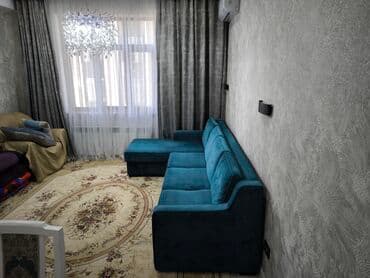 2 х местный раскладной диван: Раскладной диван, Б/у — 5