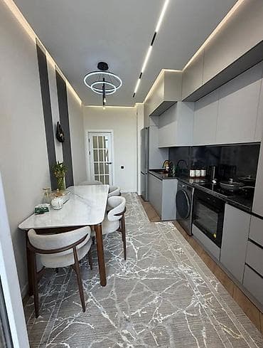 Недвижимость: 2 комнаты, 67 м², Пишпек Элитка, 7 этаж, Свежий ремонт — 4