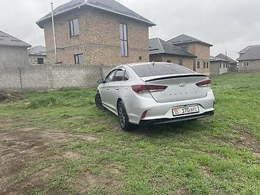 е53 e53: Hyundai Sonata: 2018 г., 2 л, Автомат, Газ, Седан — 3