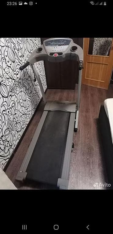 кет: Беговая дорожка Torneo (складная) - Электрическая беговая дорожка с — 3