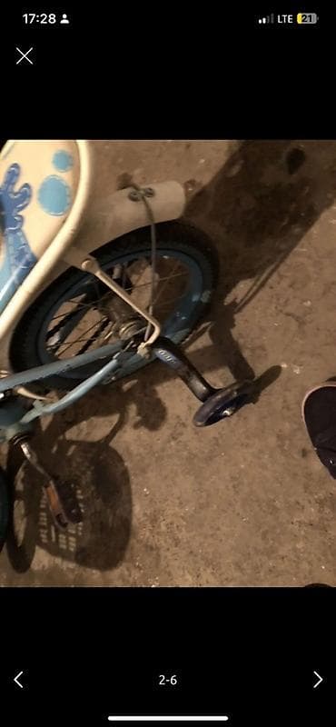 bbs rs: Детский велосипед, 2-колесный, 4 - 6 лет, Для девочки — 2