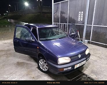 subaru b5: Volkswagen Golf: 1994 г., 1.8 л, Механика, Бензин, Хэтчбэк — 3