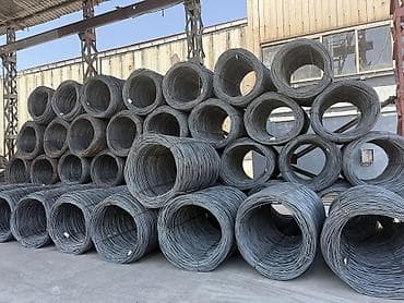 сортир: Арматура стальная рифлёная в прутках Описание: - Строительная — 2