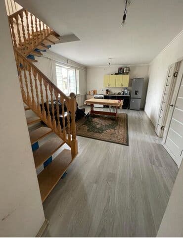 продаю дувух этажный дом: Продается просторный двух этажный дом. Район Дордой Тендик 5.5 сотых — 5