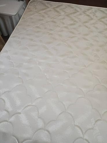 Спальные матрасы: Спальный матрас, Двуспальный, Беспружинный, Жаккард, Матрасы средней жесткости — 4