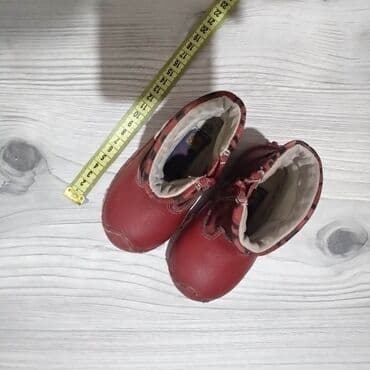 отдам даром каляску: Отличные ботинки, кроссовки, сапоги для девочки/ мальчика, из — 4