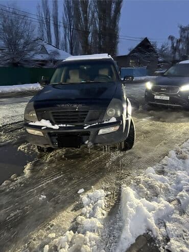 хёндай солярис цена бишкек: Ssangyong Rexton: 2003 г., 2.9 л, Автомат, Дизель, Внедорожник — 5