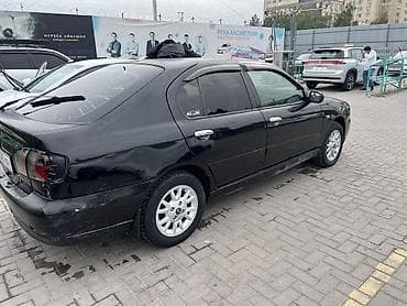 Продажа авто: Nissan Primera: 2001 г., 1.8 л, Механика, Бензин, Хэтчбэк — 2
