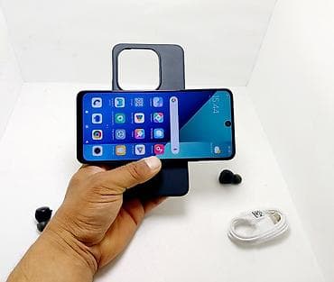 realme x7 max: Redmi, Redmi Note 13, Б/у, 128 ГБ, цвет - Черный, 1 SIM, 2 SIM — 3