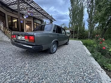Продажа авто: ВАЗ (ЛАДА) 2107: 2010 г., 1.6 л, Механика, Бензин, Седан — 5