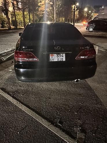 Lexus ES: 2004 г., Автомат, Бензин, Седан — 5