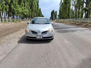 70 сом: Nissan Primera: 2001 г., 2 л, Автомат, Газ, Седан — 1
