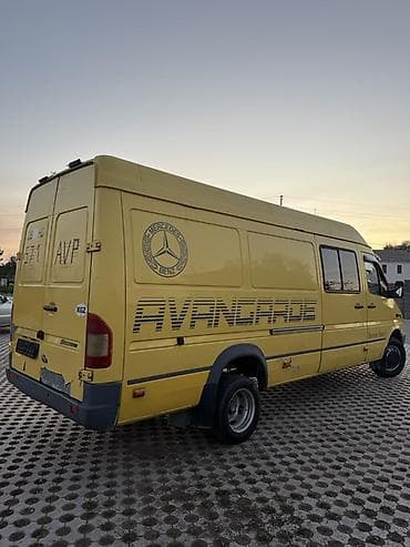 mersedes s: Mercedes-Benz Спринтер: 2003 г., 2.7 л, Автомат, Дизель, Фургон — 5