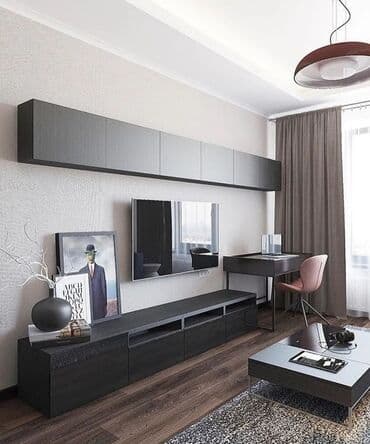 расточный шкаф: Буйрутма эмеректер, Балдар бөлмөсү, Үстөл, Үстөл үстү, Шкаф — 3