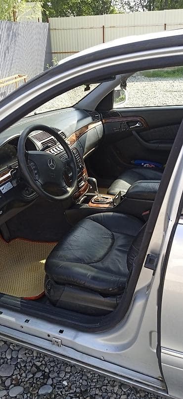 mini cooper s: Mercedes-Benz S-Class: 2002 г., Автомат, Седан — 4