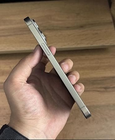 Техника жана электроника: IPhone 15 Pro, Natural Titanium — 4