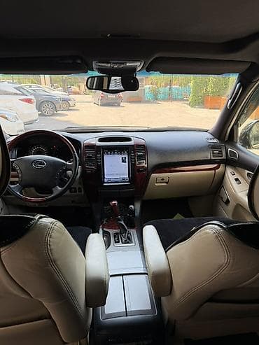 указ: Lexus GX: 2004 г., 4.7 л, Автомат, Бензин, Внедорожник — 9