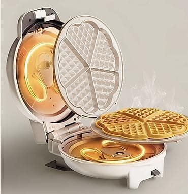 редми 12 с: Вафельница Vatti с двумя сменными формами. Покупала для сына, 2-3 раза — 4