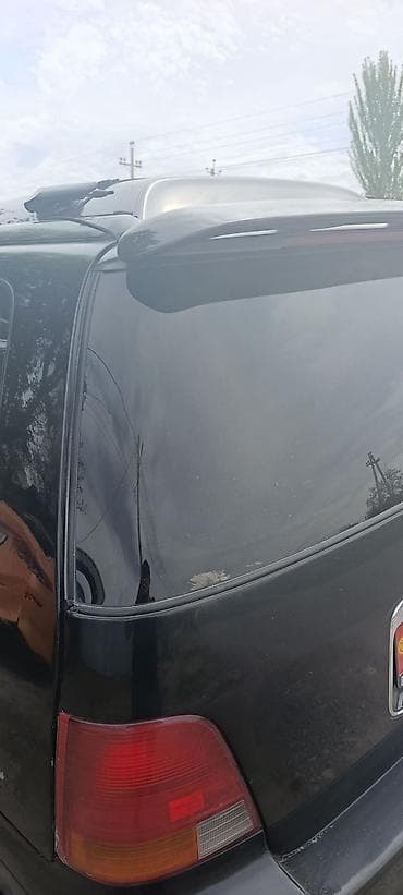 крышка багажника хонда одиссей: Задний спойлер Volkswagen Оригинал — 1