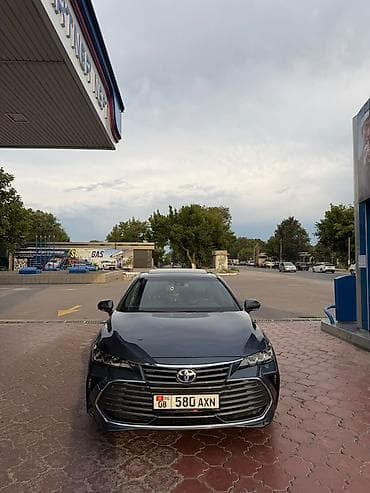 passat ss: Toyota Avalon: 2019 г., 2.5 л, Автомат, Гибрид, Седан — 5