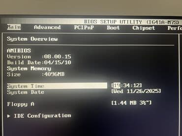 системный юлок: Компьютер, ядер - 2, ОЗУ 4 ГБ, Для несложных задач, Б/у, Intel Pentium — 7