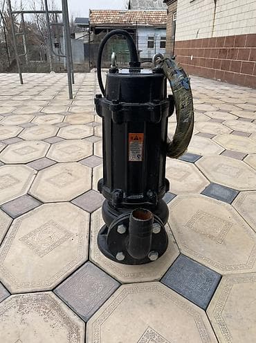 Системы полива: Дренажный погружной насос / 2.2кВт / 3Ф Китай — 1