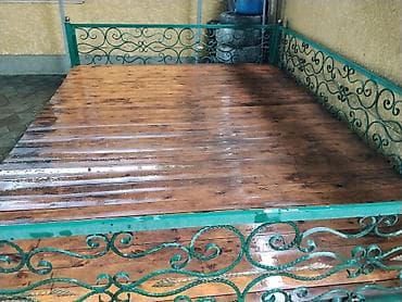 тапчан с крышой: Тапчан 3 x 4 x 50 м, Металл — 2