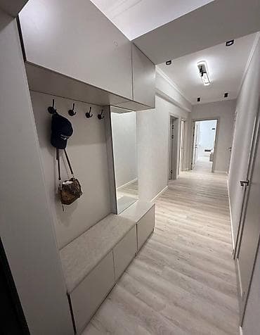 100000: 2 комнаты, 66 м², Кок-Жар мкр Элитка, 12 этаж — 2