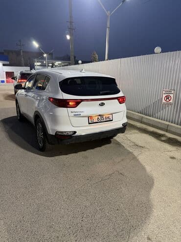 крослер: Kia Sportage: 2021 г., 2.4 л, Автомат, Бензин, Кроссовер — 4