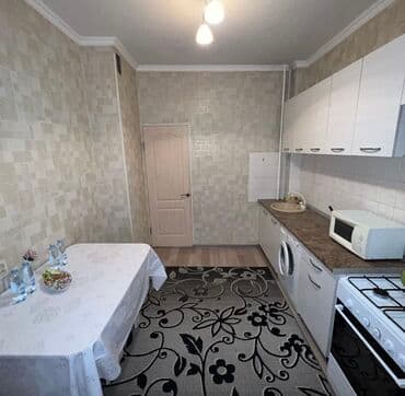 суточные квартиры в бишкеке: 1 бөлмө, Душ кабинасы, Жаздык, жууркан-төшөк каптары, Кондиционер — 4